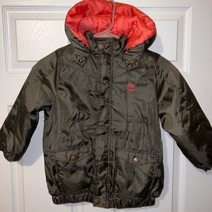 Timberland girls coat size 5